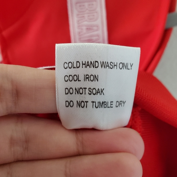 LF crop logo zip up mock neck vest NWT - Picture 6 of 7